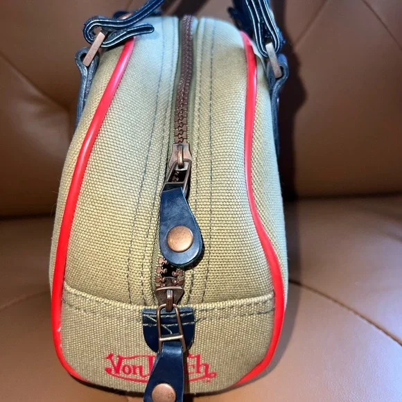 Von Dutch Women's Blue and Green Handbag - Picture 2 of 4